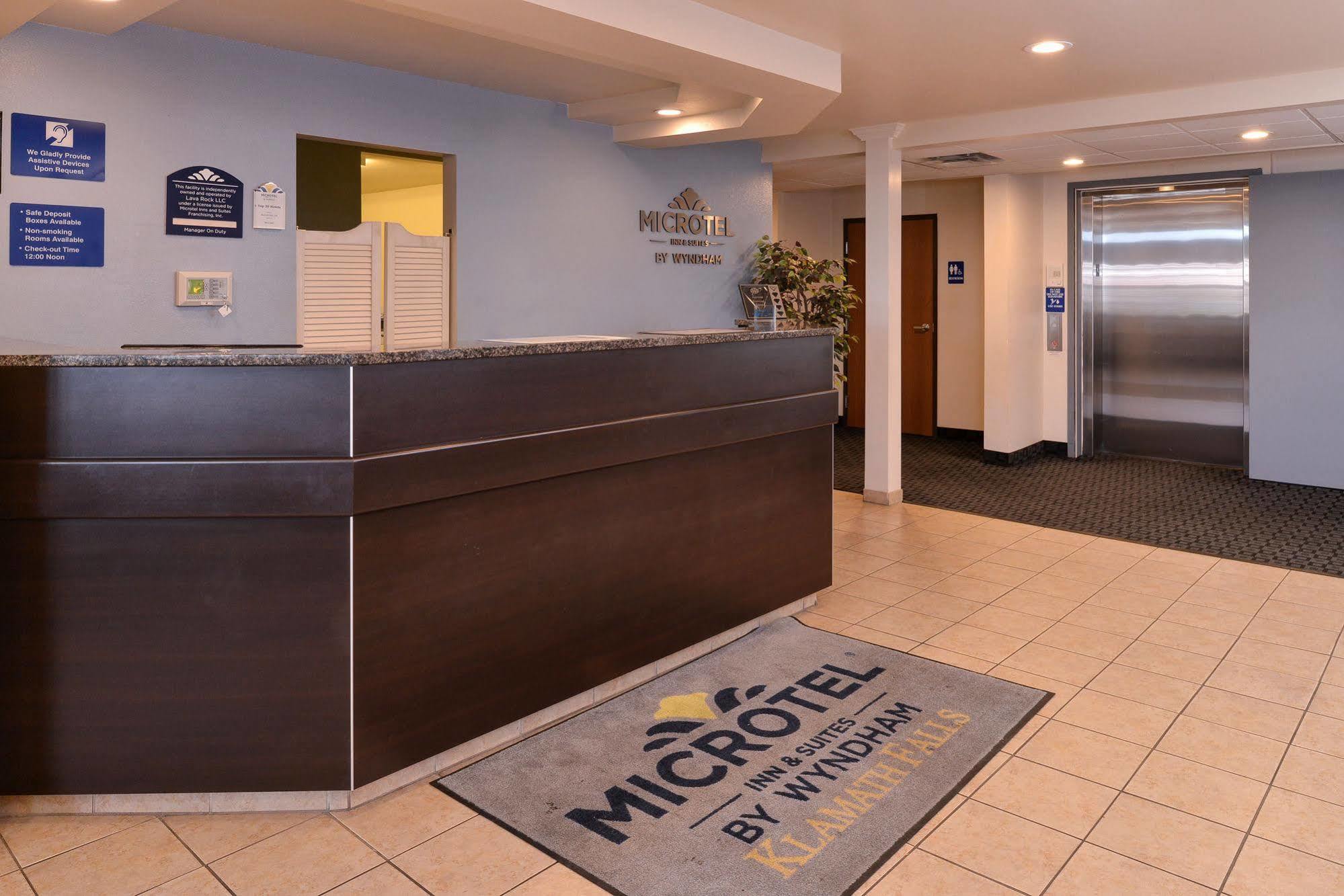 Microtel Inn & Suites By Wyndham Klamath Falls Dış mekan fotoğraf